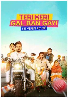 Teri Meri Gal Ban Gayi 2022 ORG DVD Rip full movie download